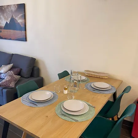 Appartamento Familiale De 75m2 En Plein Coeur De