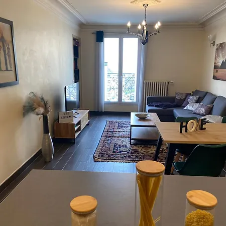 Appartamento Familiale De 75m2 En Plein Coeur De
